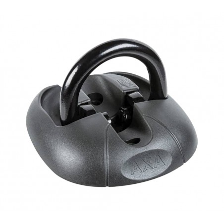 AXA Anclaje de seguridad pared o suelo acero gris 14 MM 728611