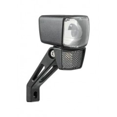 AXA Luz delantera para bicicleta eléctrica NXT 45 E-BIKE 6-12V LED LUX 728616