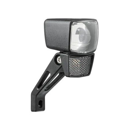 AXA Luz delantera para bicicleta eléctrica NXT 45 E-BIKE 6-12V LED LUX 728616