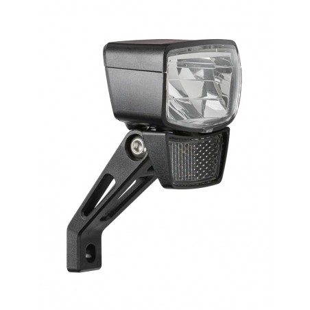 AXA Dynamo-powered front light with reflector NXT 60 LED LUX 728621