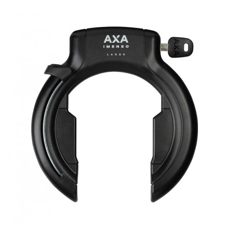 AXA Anti-theft padlock for mounting to the frame with removable key IMERSO LARGE 729376