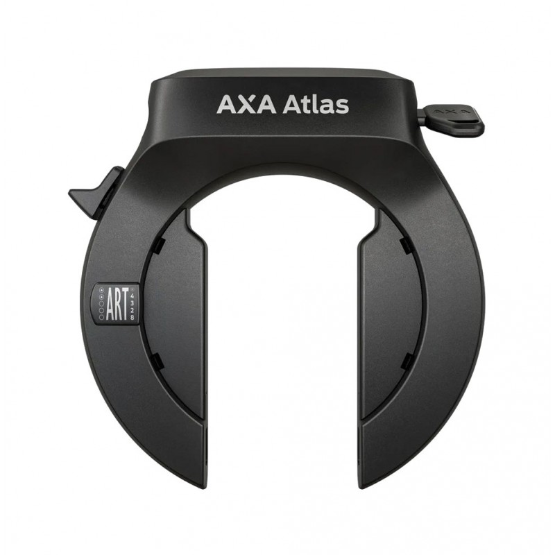 AXA Anti-theft padlock for mounting to the frame with fixed key LARGE 729378