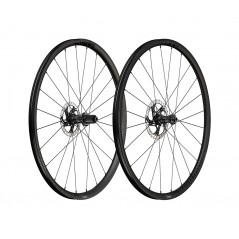 DEDA Juego de ruedas allroad aluminio STRONGLIGHT CENTERLOCK TUBELESS READY SHIMANO HG11 729502