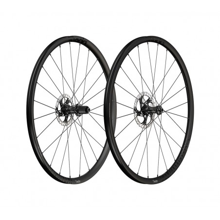 DEDA Aluminum allroad wheelset STRONGLIGHT CENTERLOCK TUBELESS READY SHIMANO HG11 729502