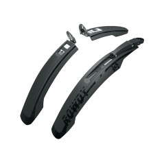 SKS Black fender set ROWDY 20-24" 729337