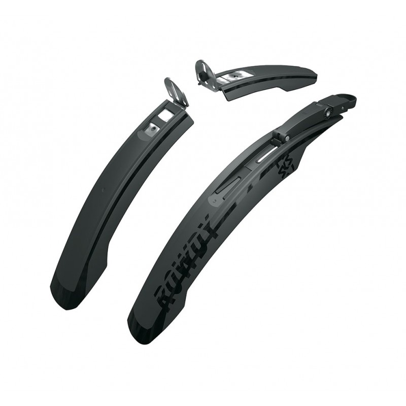 SKS Black fender set ROWDY 20-24" 729337