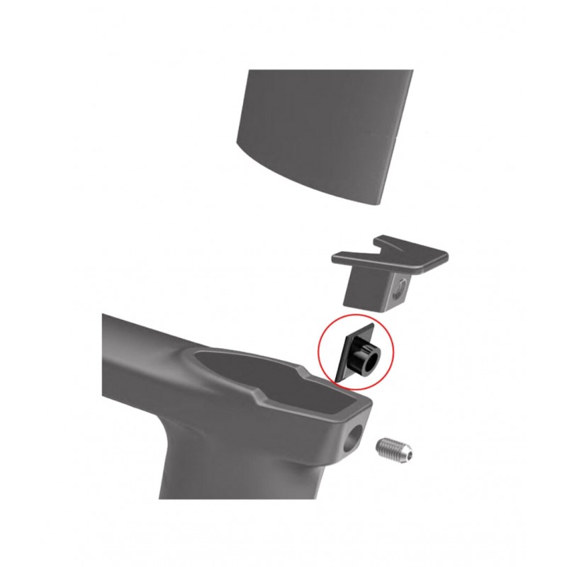 ARGON18 Cuña y tornillo de cierre tija sillín ELECTRON PRO 80576