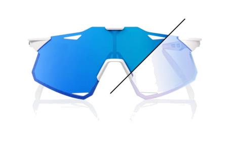 100% Gafas bicicleta ciclismo deporte HYPERCRAFT BASTILLE PEARL WHITE GLITTER 196261052145