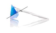 100% Bicycle cycling sports glasses HYPERCRAFT BASTILLE PEARL WHITE GLITTER 196261052145