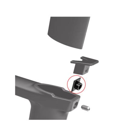 ARGON18 Base and locking screw for ELECTRON PRO seatpost 80577