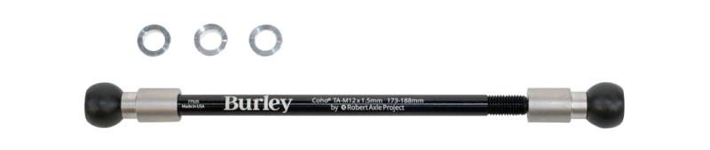 BURLEY Eje pasante para remolque COHO M12X1.5 173-188 MM 728637