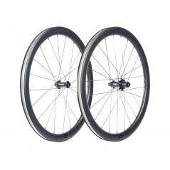 VISION SC45 I23 Carbon Clincher Wheelset, Centerlock Disc, Tubeless Ready, Shimano HG11 729218