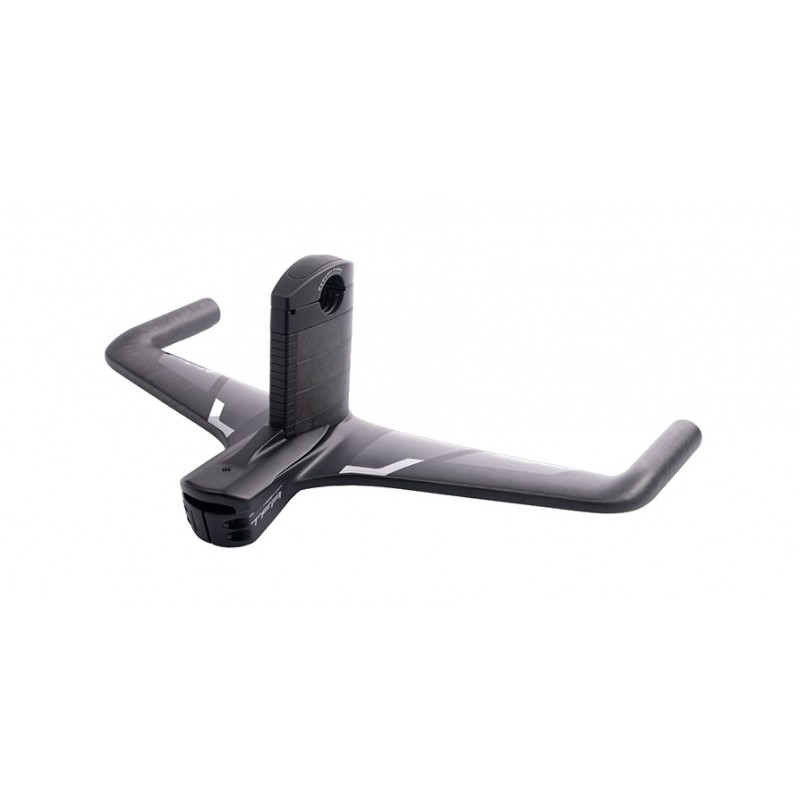 VISION Manillar integrado carboo con soporte extensiones VIISON TFA EVO DI2 90X440 MM 729240