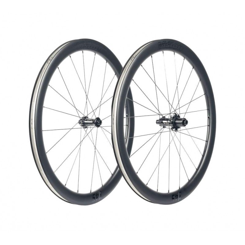 VISION SC60 I23 Carbon Clincher Wheelset, Centerlock, Tubeless Ready, Shimano HG11 729242