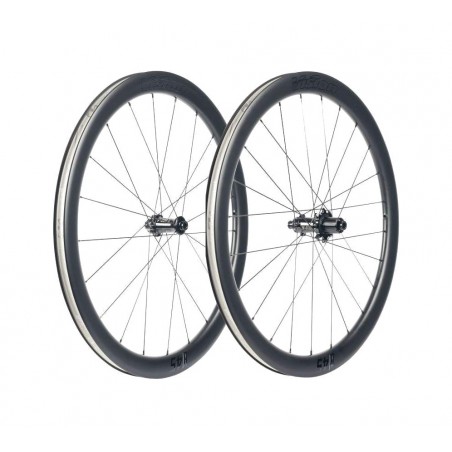 VISION SC60 I23 Carbon Clincher Wheelset, Centerlock, Tubeless Ready, Shimano HG11 729242