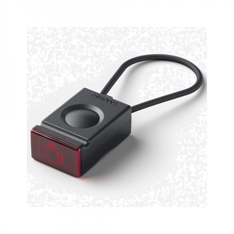 BOOKMAN Rear light BLOCK LED USB 727142