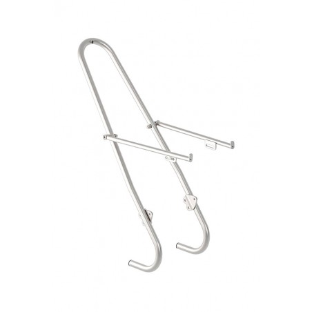 TUBUS Titanium Front Luggage Rack TARA TITAN 26-28" 727930