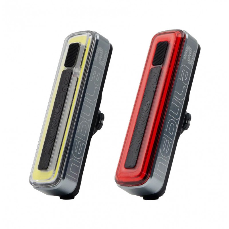 MOON Juego de luces delantera y trasera NEBULA 2-W/ 2 USB 728289