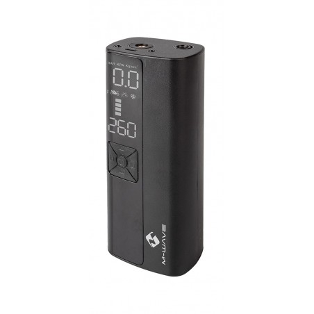 M-WAVE Hinchador eléctrico ELUMATIK MULTIBOOST 10.3 BAR 728549
