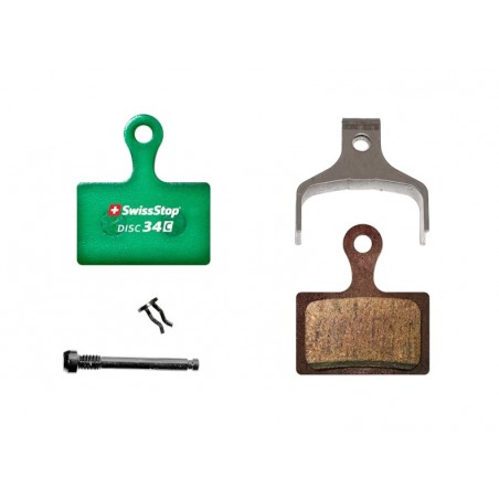 SWISSSTOP Brake pads SHIM.DURA ACE/TRP HD-T910/HYLEX HD-C810/TEKTRO HDR510/HD R310/REVER MCX1 34C 728551