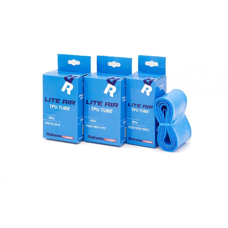 RUBENA Camara de aire bicicleta TPU 700X25/32C PRESTA 60 MM 25/32-622 728692