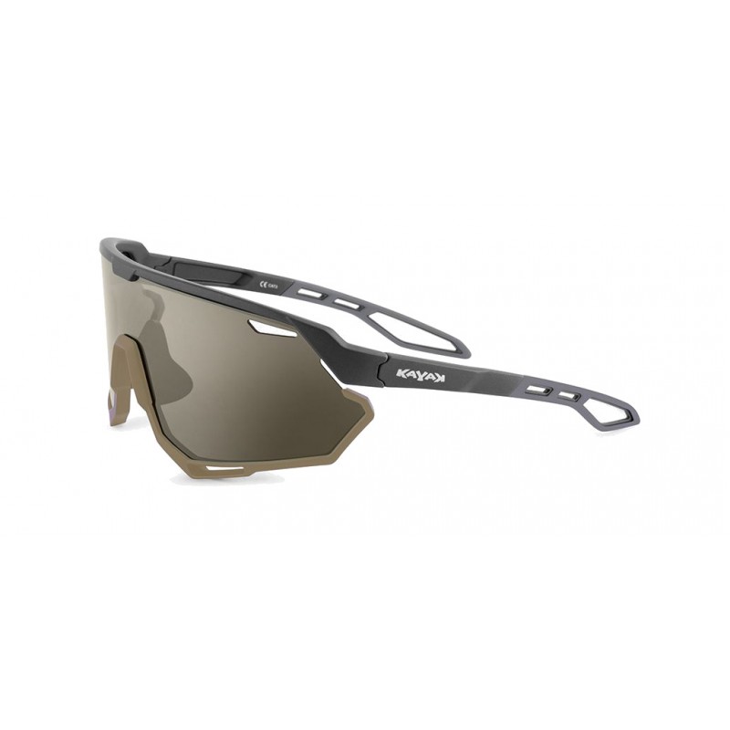 KAYAK Gafas de ciclismo montura negro/cristal 3024 729312