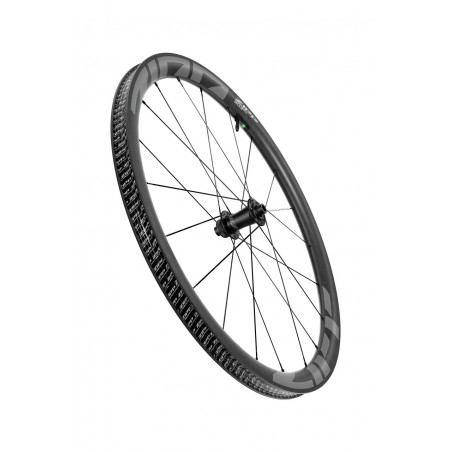 ZIPP Complete Front Wheel 303 SW DISC CENTERLOCK TUBELESS HOOKLESS CARBON (INC. AXS SENSOR) 108288
