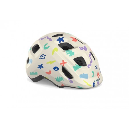 MET Bicycle Helmet HOORAY ICONS MATTE 727770VAR