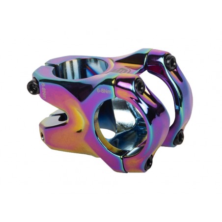 ERGOTEC Aluminum handlebar stem BASS 6 35 MM 1-1/8" 31.8 RAINBOW 727914