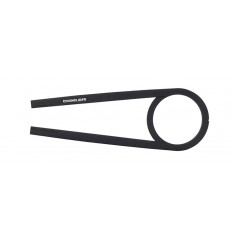 HEBIE Guardacadena protector de cadena y plato para buje shimano 440/490 MM NEXUS 5V 38D 727919