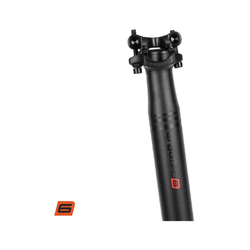 ERGOTEC SKALAR 34.9 400 MM 10MM OFFSET ALUMINUM Seatpost 728394