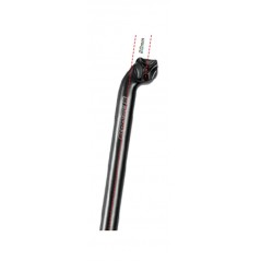 ERGOTEC VIPER Seatpost 34.9 400 MM 20MM OFFSET ALUMINUM 728395