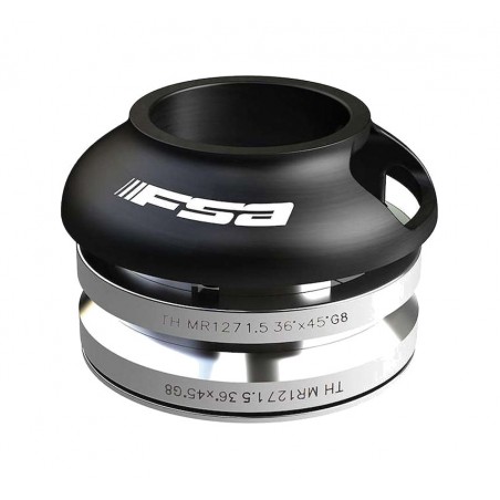 FSA Aluminum Headset HS NO.69/SRS 1-1/8-1.5" 36/45° 728398