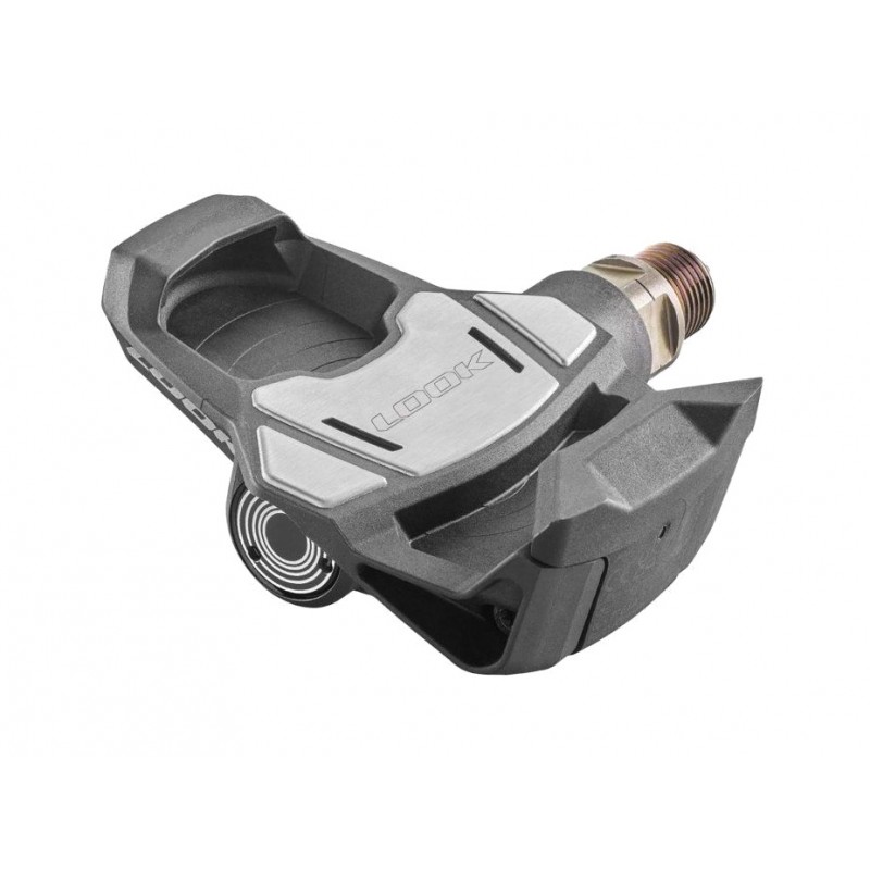 LOOK Pedales con potenciómetro de carbono KEO BLADE SINGLE POWER 16 NM 728421