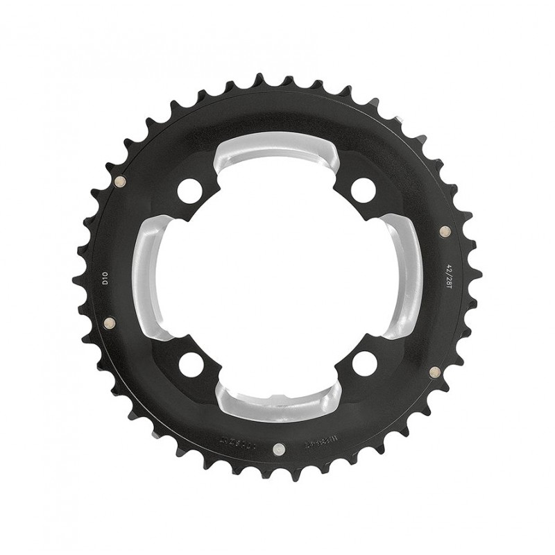 FSA Chainring for e-bike 4 holes 104 BCD 2X ALUMINUM WB419 38D 728509