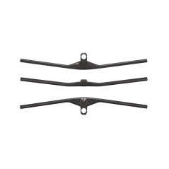 FSA Integrated flat power handlebar NS SIC 60X780 MM 12º 31.8 CARBON 728630