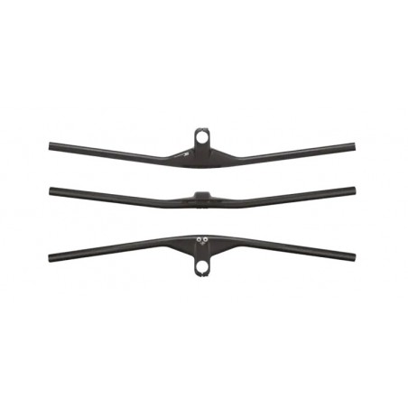 FSA Integrated flat power handlebar NS SIC 60X780 MM 12º 31.8 CARBON 728630