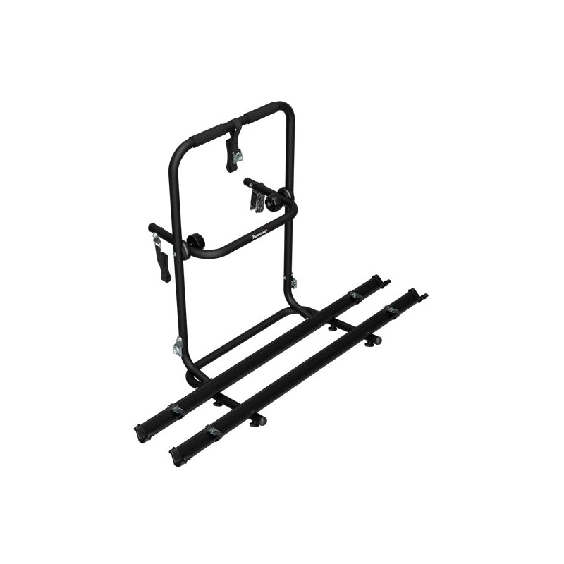 PERUZZO Portabicicletas de maletero para 2 bicicletas BRENNERO 4X4 728875