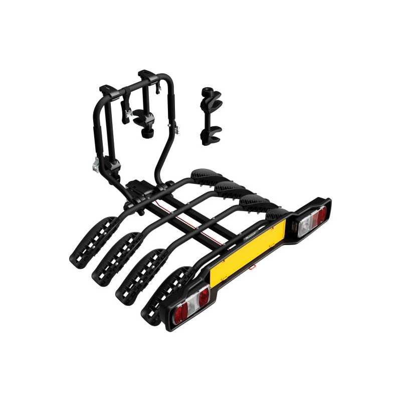 PERUZZO Portabicicletas a la bola para 4 bicicletas SIENA 729281