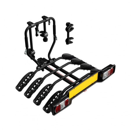 PERUZZO Towbar Bike Carrier for 4 Bikes SIENA 729281