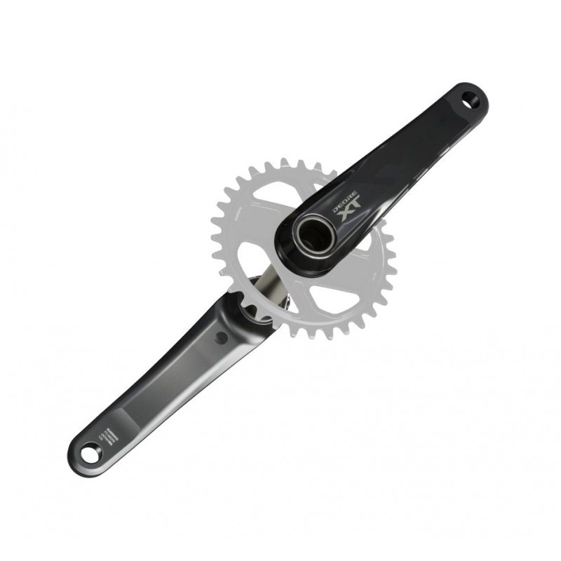 SHIMANO Aluminum crankset XT FC-M8200 HOLLOWTECH II 1X12V 728696VAR