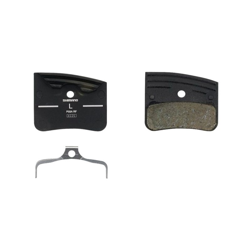 SHIMANO Brake Pad Set Resin Cooling Fin 4 Piston Caliper P03A 728720