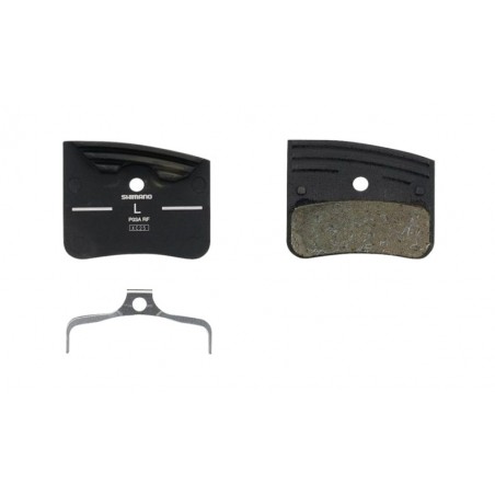 SHIMANO Juego de pastillas freno resina aleta refrigeracion pinza 4 pistones P03A 728720