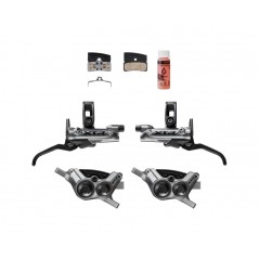 SHIMANO Kit de actualizacion frenos manetas y pinzas con 4 pistones XTR BL9200/ BR9220 728735