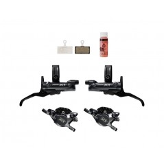 SHIMANO Kit de actualizacion frenos manetas y pinzas con 2 pistones DEORE XT BL8200/ BR8200 728736