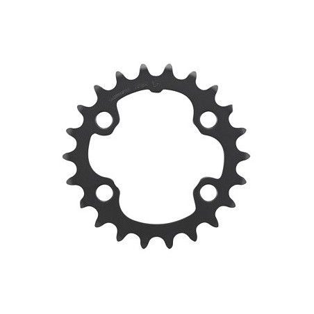 SHIMANO Plate 4 holes steel CUES FC-U6000-2 96 BCD 2X9-11V 22 D 729284