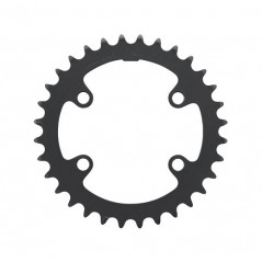 SHIMANO Plato 4 agujeros acero CUES FC-U6010-2 96 BCD 2X9-11V 32 D 729285