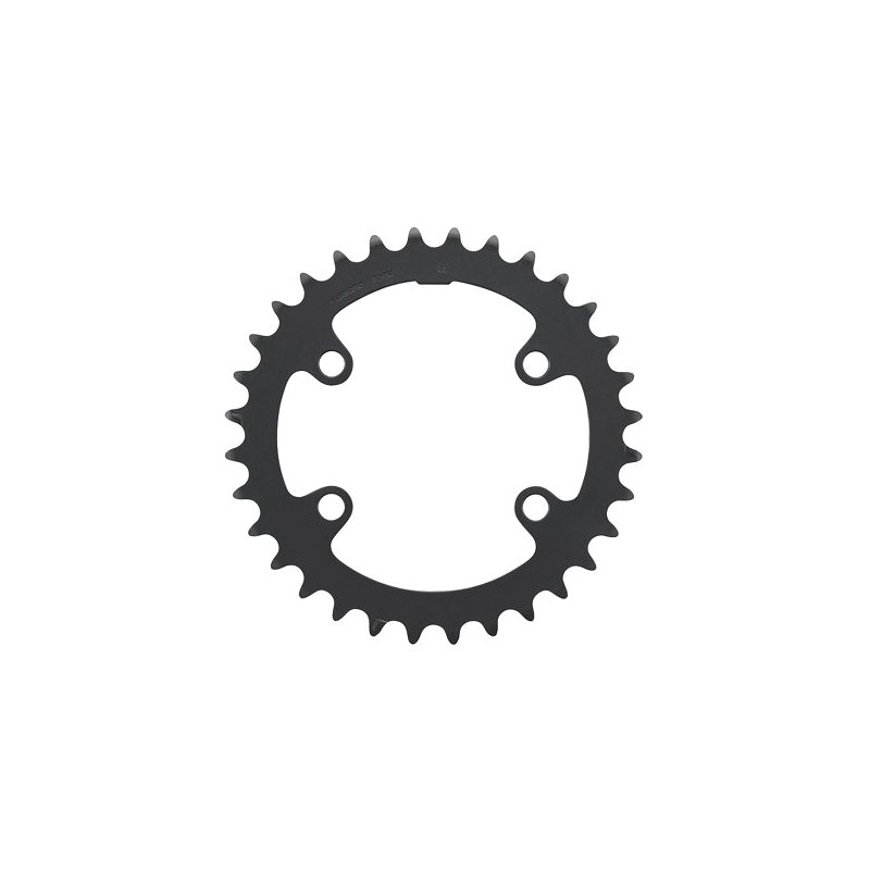 SHIMANO Plato 4 agujeros acero CUES FC-U6010-2 96 BCD 2X9-11V 32 D 729285