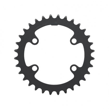 SHIMANO Plato 4 agujeros acero CUES FC-U6010-2 96 BCD 2X9-11V 32 D 729285