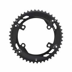 SHIMANO Plate 4 holes aluminum CUES FC-U6010-2 110 BCD 2X9-11V 46 D 729286